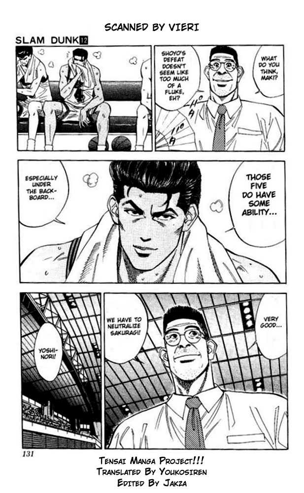 Slam Dunk, Chapter 105 image 03